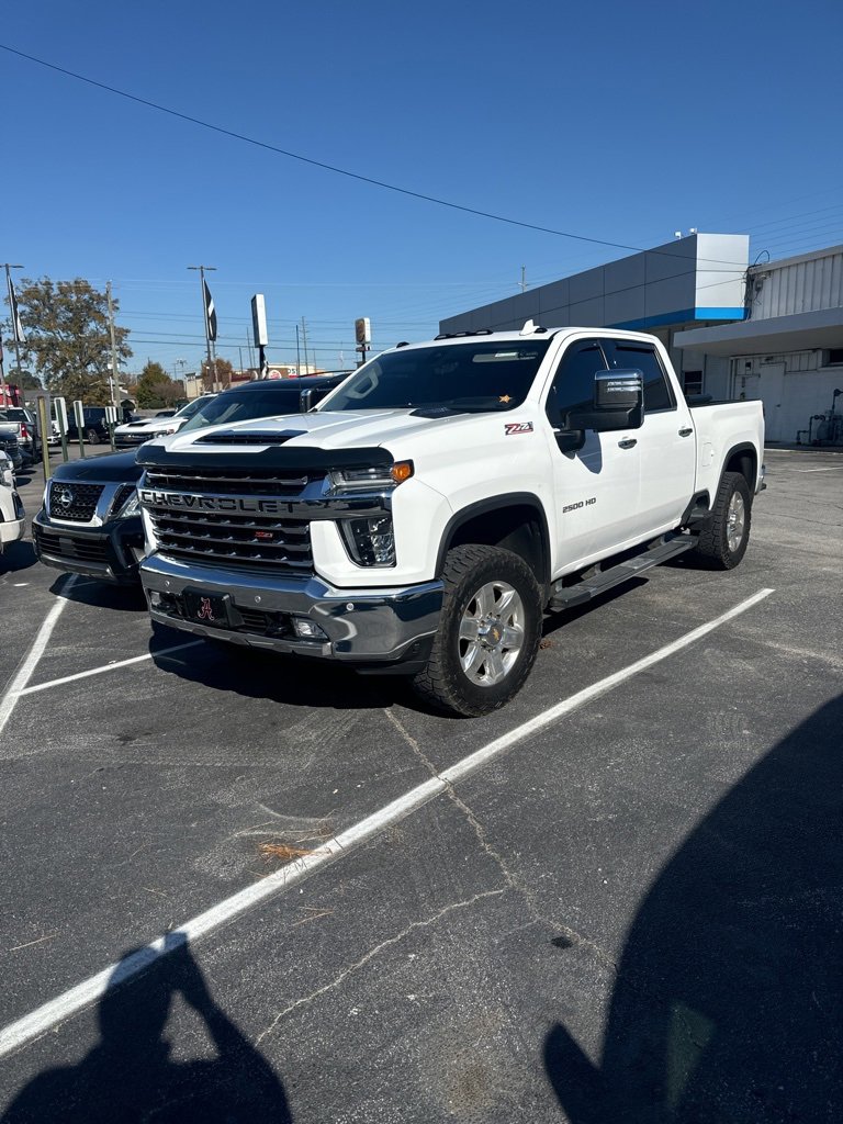 Used 2023 Chevrolet Silverado 2500 LTZ w/ LTZ Premium Package