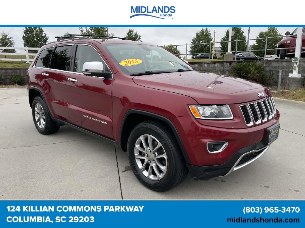 Used 2015 Jeep Grand Cherokee Limited w/ Trailer Tow Group IV