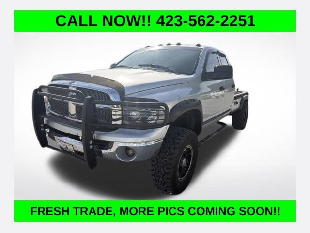 Used 2002 Dodge Ram 1500 Truck 4x4 Quad Cab