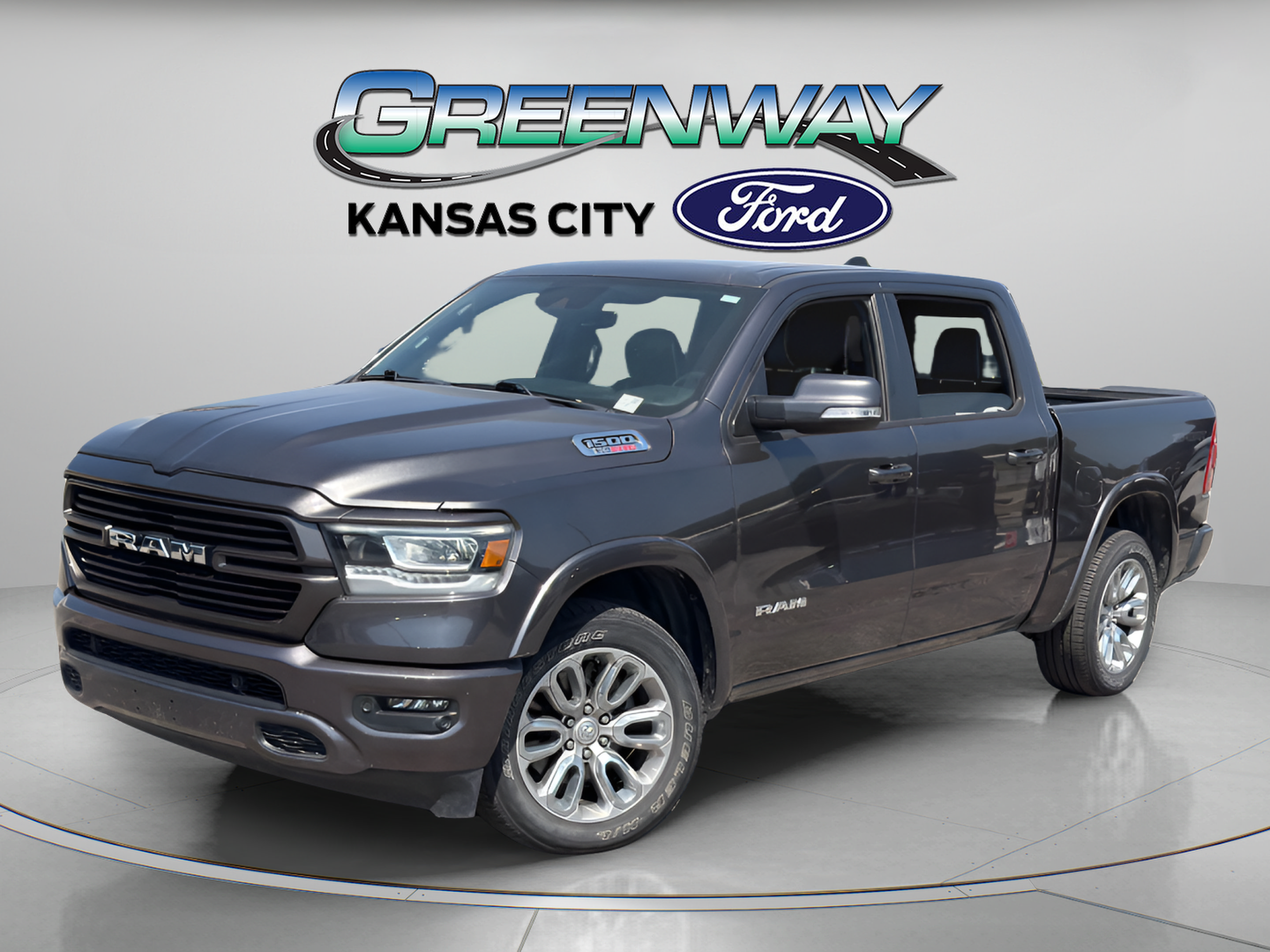 Used 2022 RAM 1500 Laramie w/ Sport Appearance Package AWD/4WD image 3