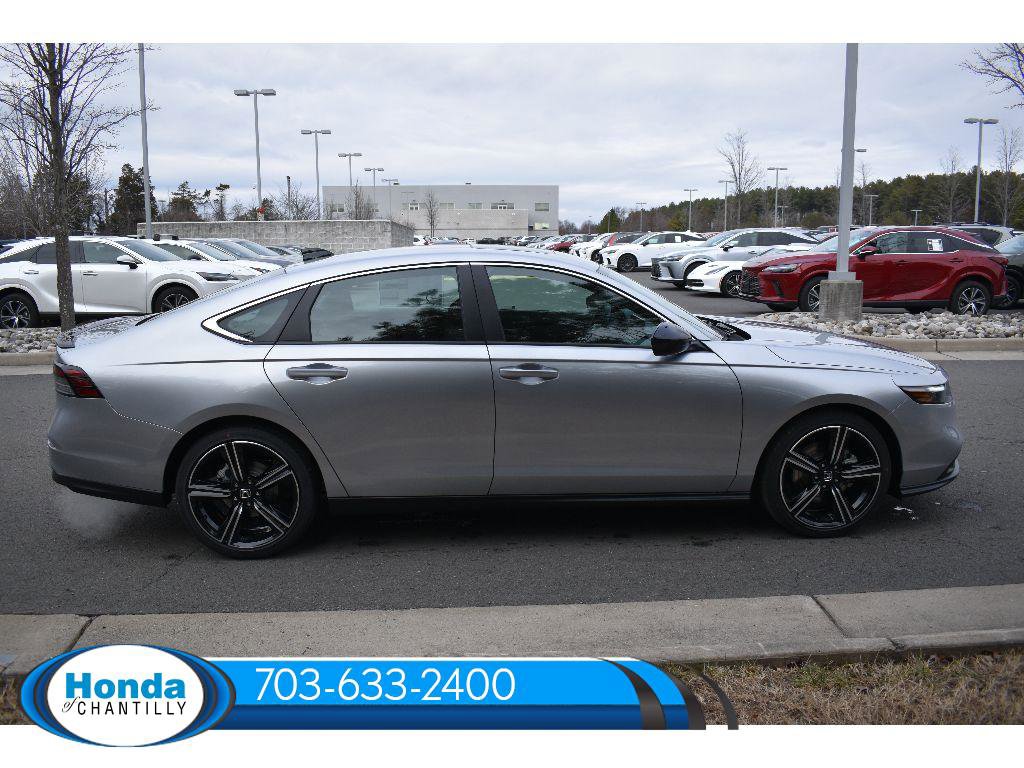 New 2025 Honda Accord Hybrid Sport image 8