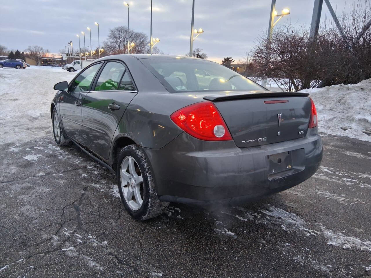 Used 2007 Pontiac G6 Sedan w/ Sport Package image 4