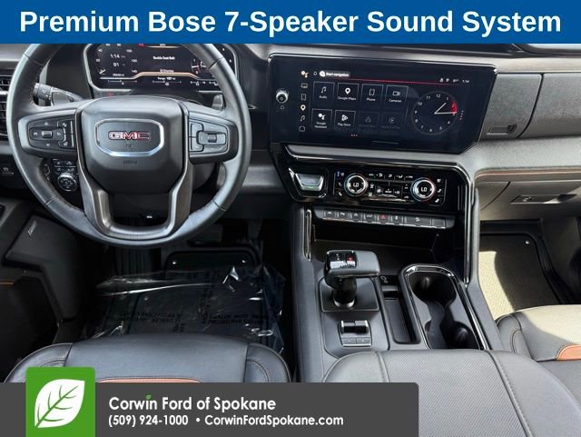 Used 2024 GMC Sierra 1500 AT4 w/ Technology Package AWD/4WD image 3