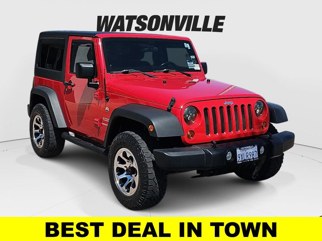 Used 2012 Jeep Wrangler Sport