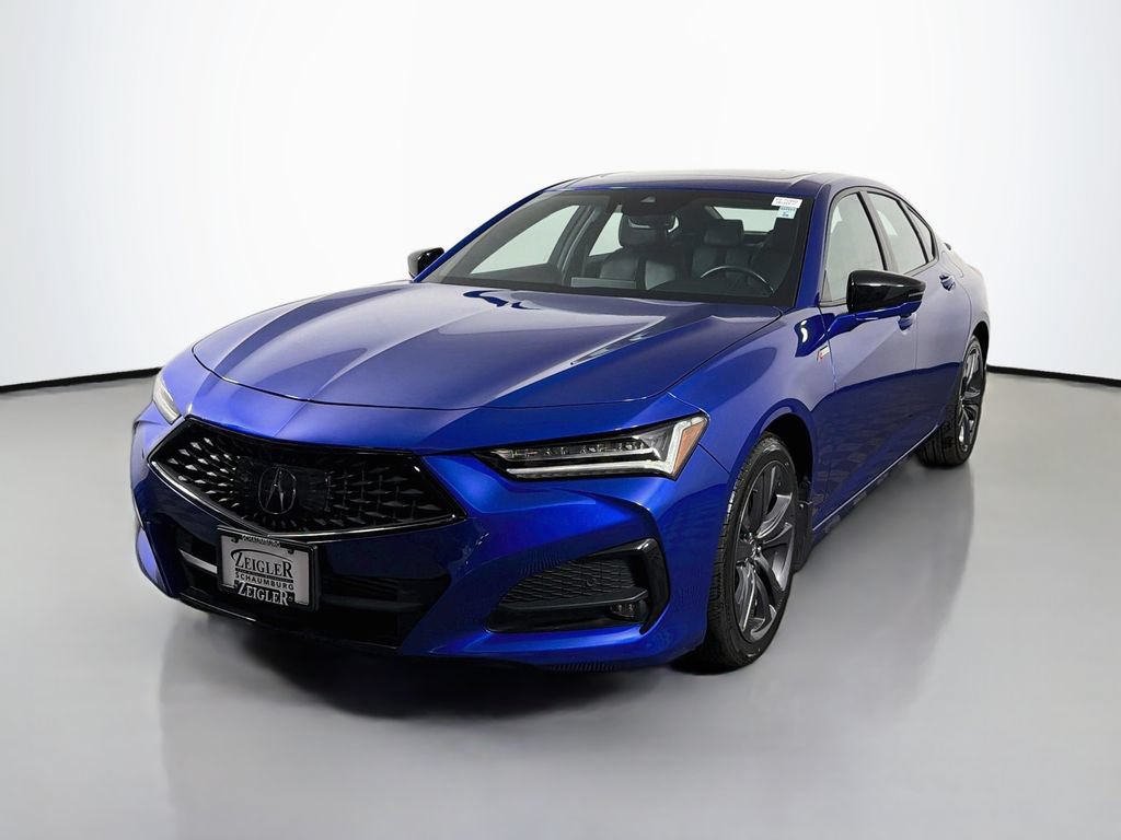Used 2023 Acura TLX SH-AWD w/ A-SPEC Pkg image 3