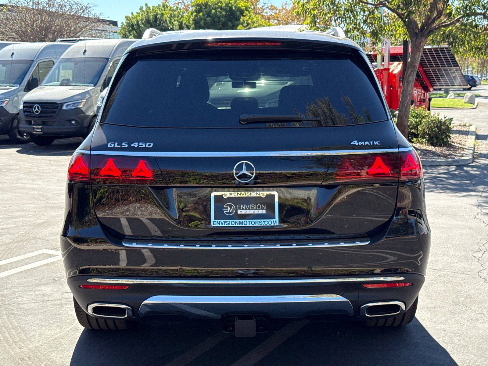 New 2027 Mercedes-Benz GLS 450 4MATIC image 9