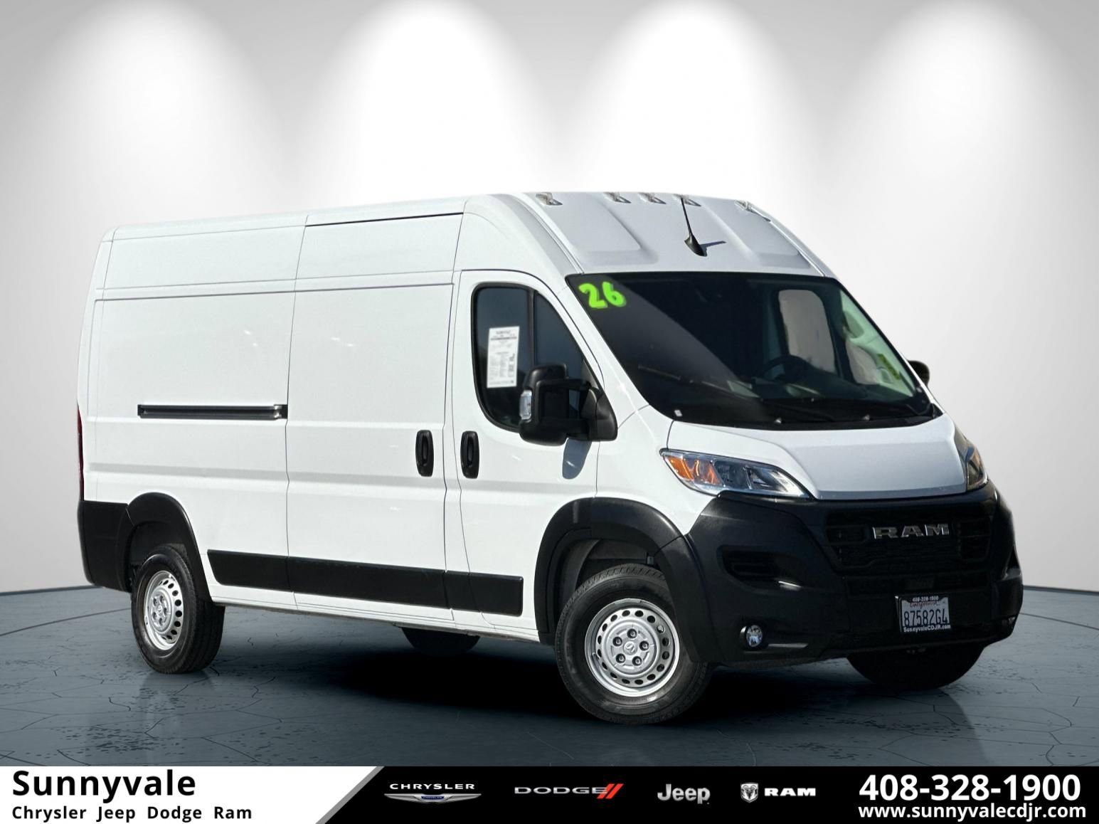Used 2026 RAM ProMaster 2500 w/ Convenience Group