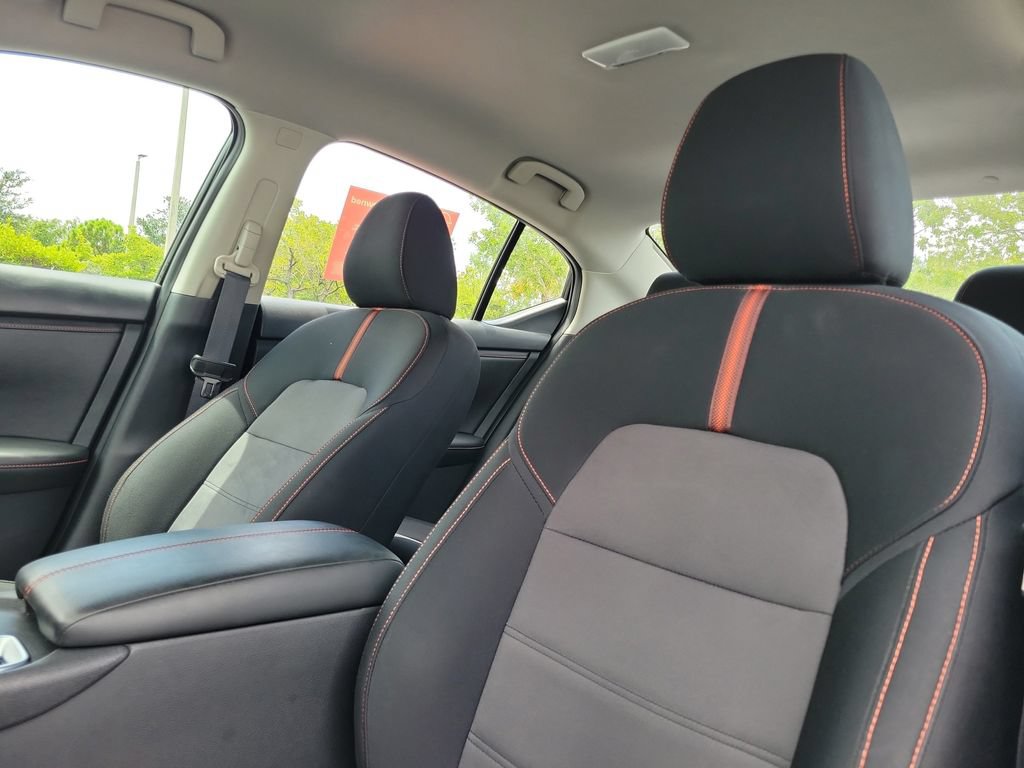 Certified 2024 Nissan Sentra SR FWD image 28