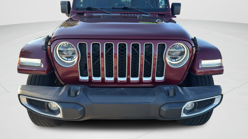 Used 2021 Jeep Wrangler Unlimited Sahara AWD/4WD image 38
