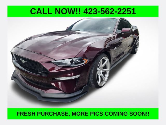 Used 2018 Ford Mustang GT Premium RWD image 1