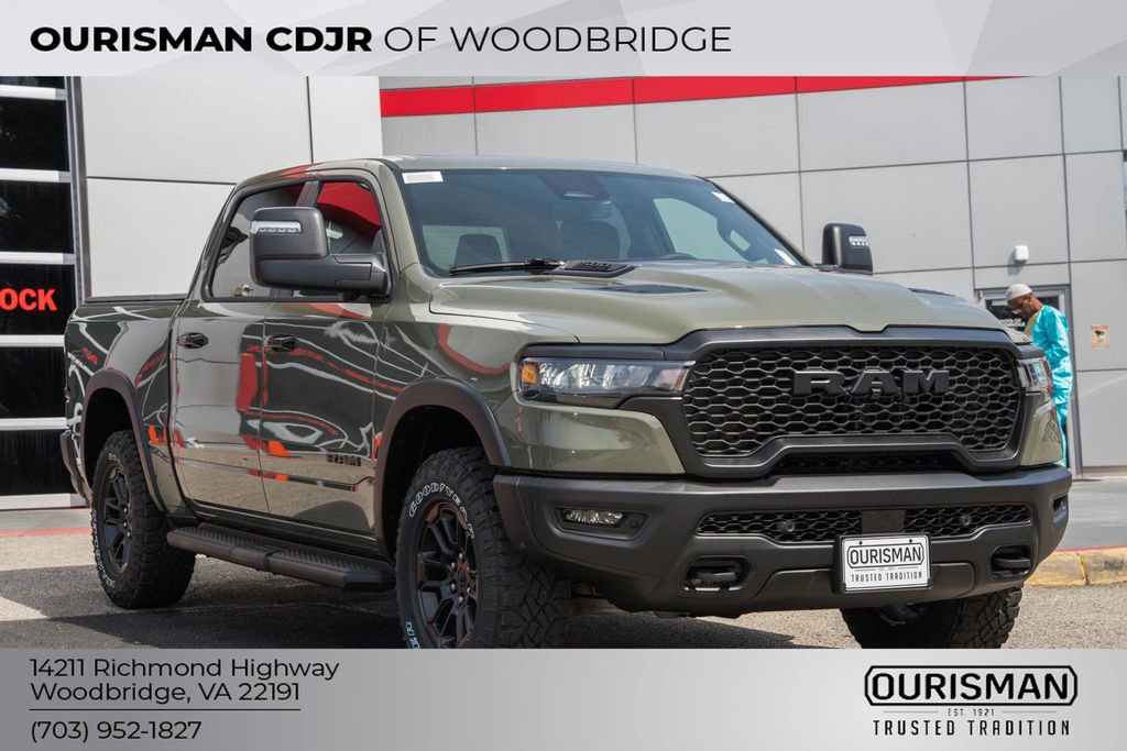 New 2026 RAM 1500 Rebel w/ G/T Package