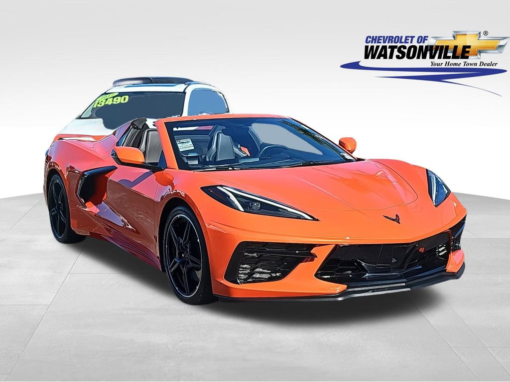 Used 2021 Chevrolet Corvette Stingray Convertible w/ Z51 Performance Package