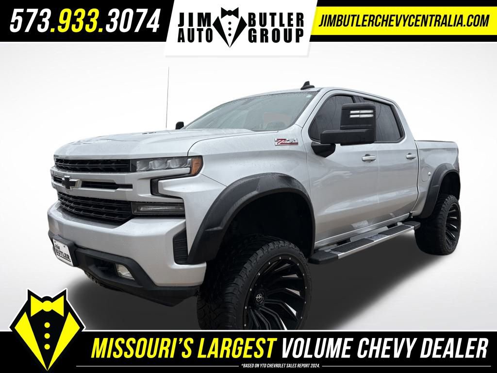 Used 2020 Chevrolet Silverado 1500 RST