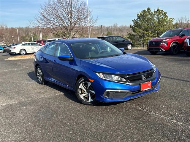 Used 2021 Honda Civic LX video 2