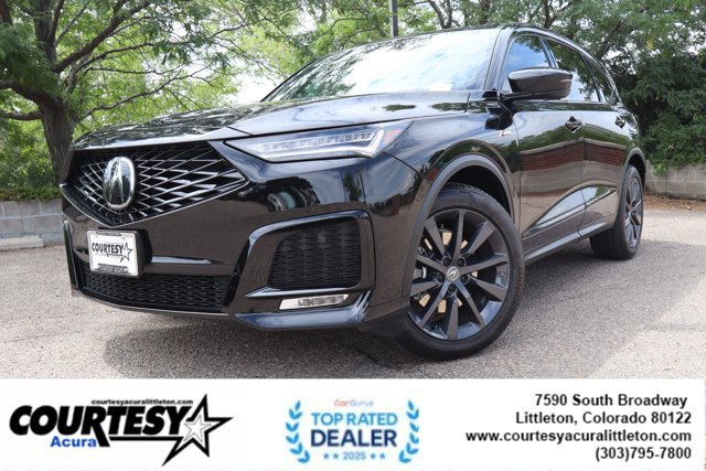 Certified 2026 Acura MDX A-Spec