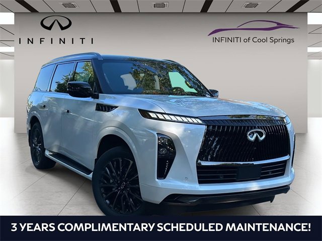 New 2026 INFINITI QX80 Autograph w/ Premium Cargo Package