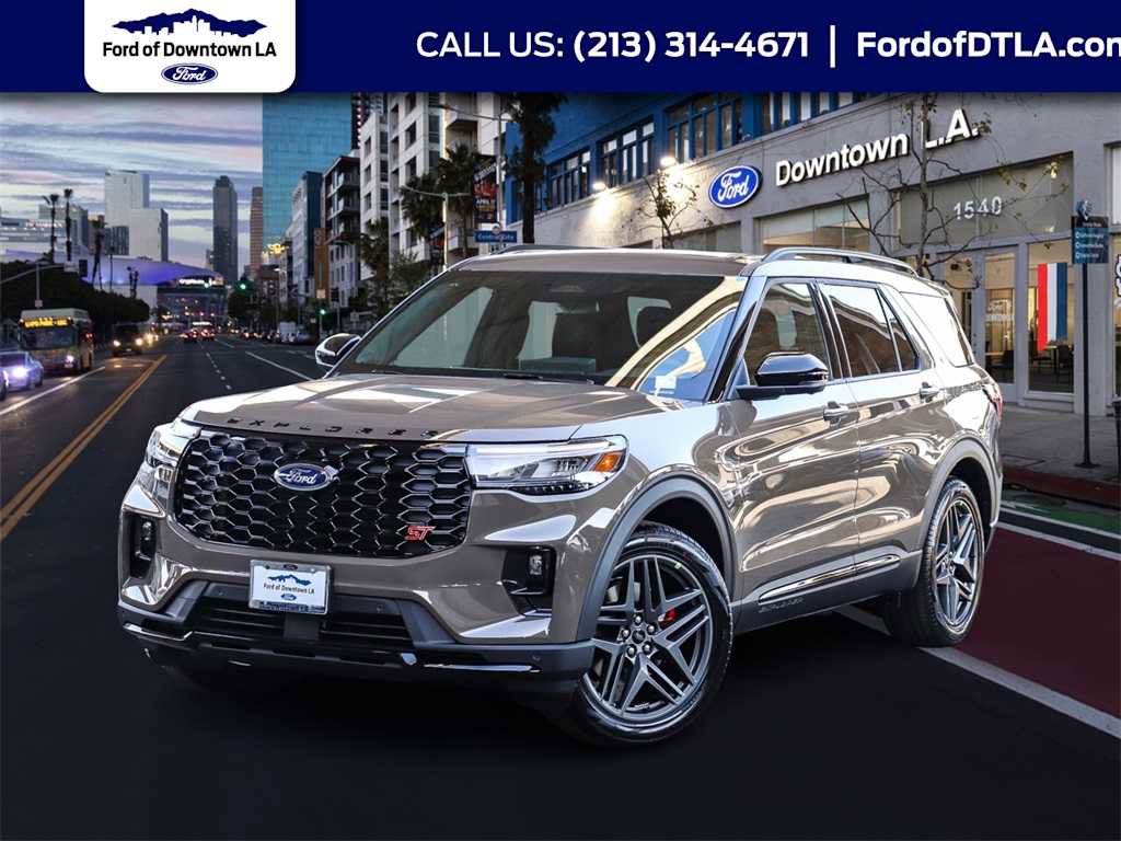 New 2026 Ford Explorer ST w/ Sun And Sound Package