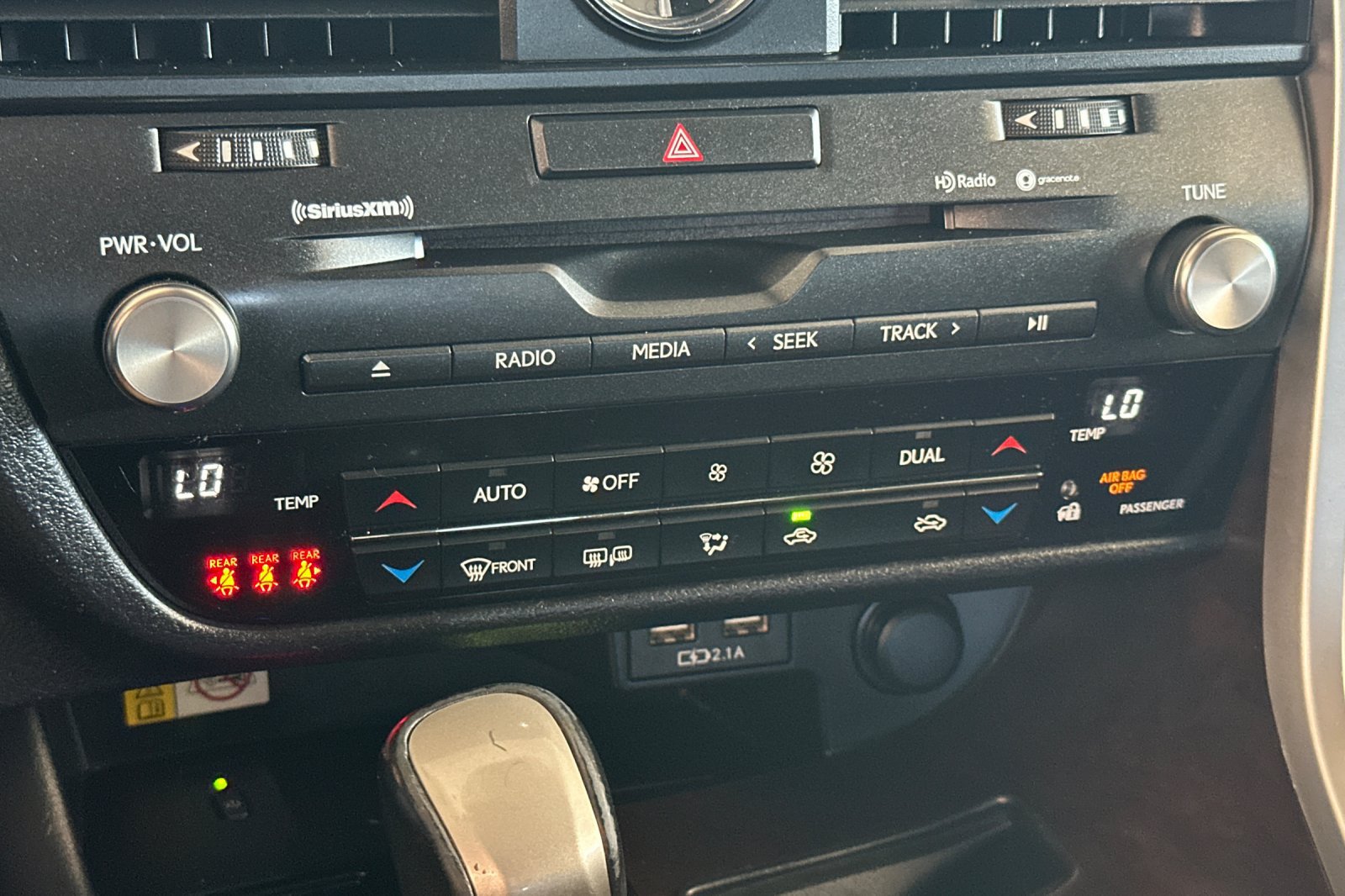Certified 2021 Lexus RX 450h AWD w/ Premium Package image 17