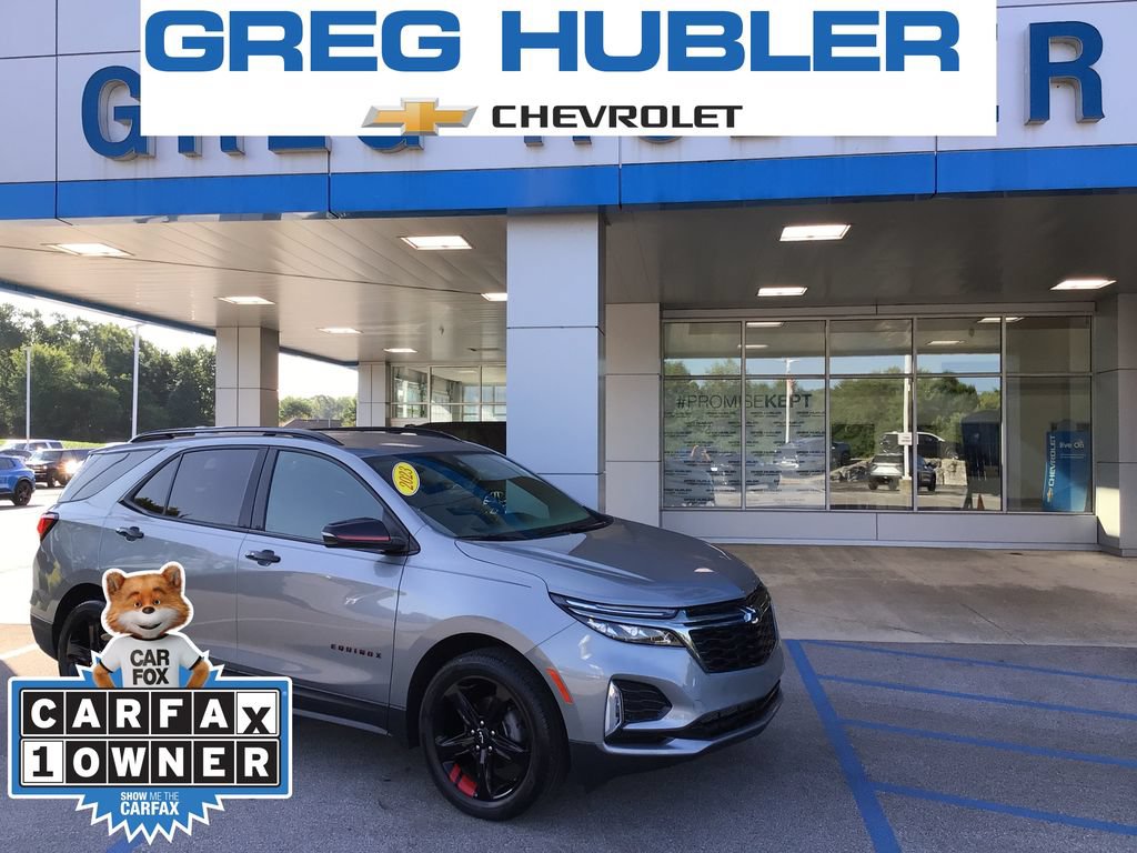 Used 2023 Chevrolet Equinox Premier w/ Redline Edition FWD image 1