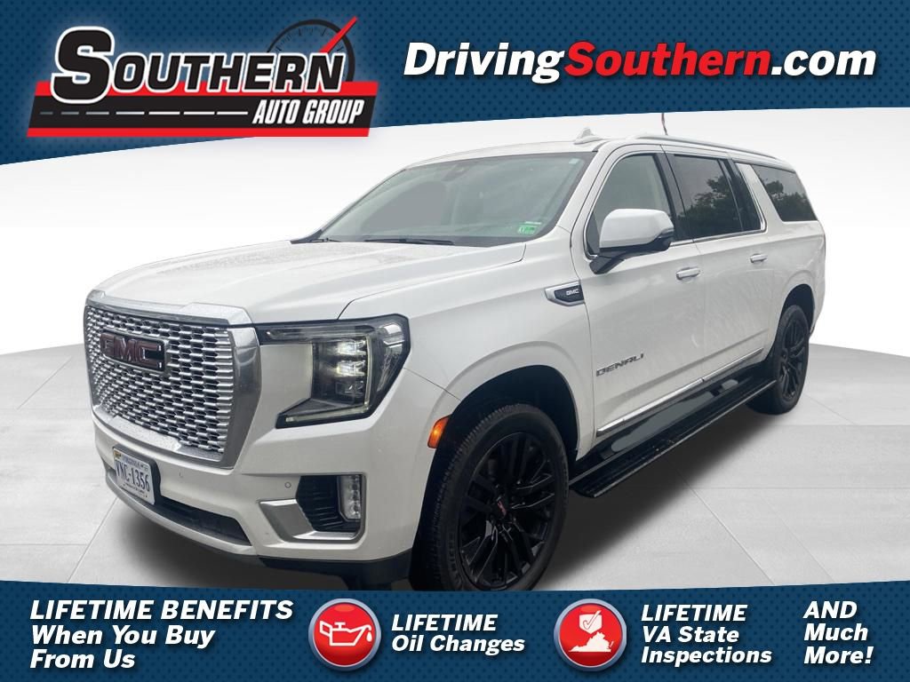 Used 2021 GMC Yukon XL Denali w/ Denali Ultimate Package AWD/4WD image 1