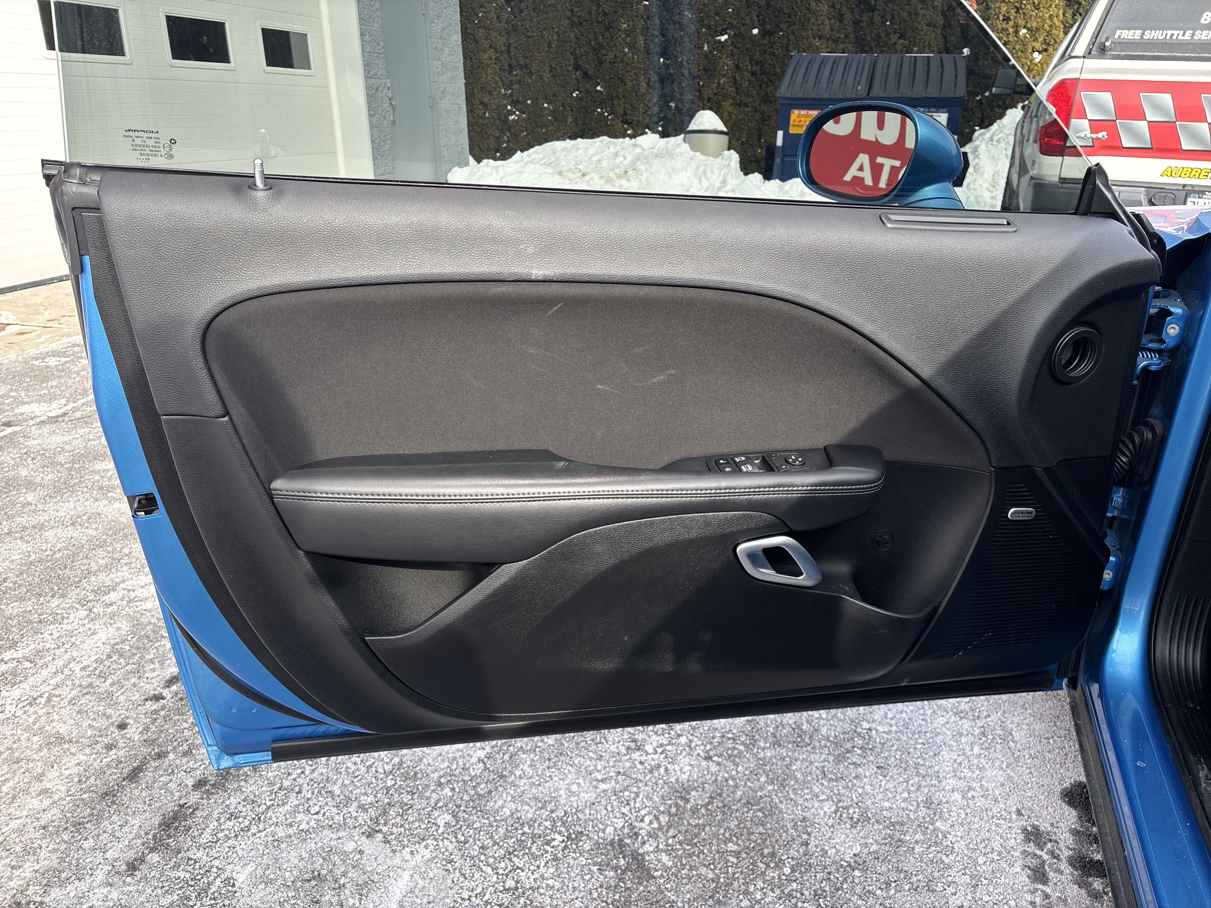 Used 2023 Dodge Challenger R/T w/ Blacktop Package image 13