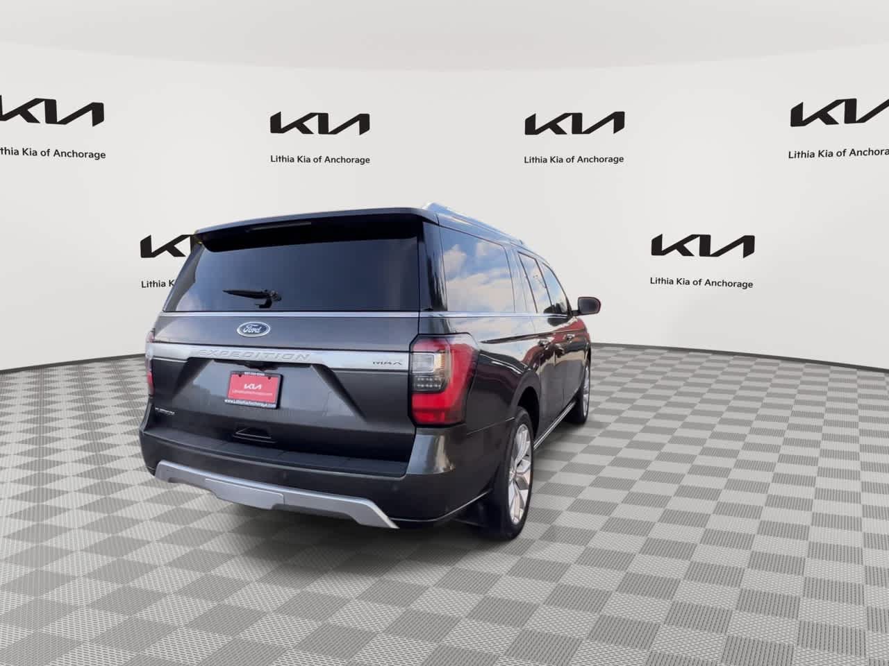 Used 2019 Ford Expedition Max Platinum AWD/4WD image 8