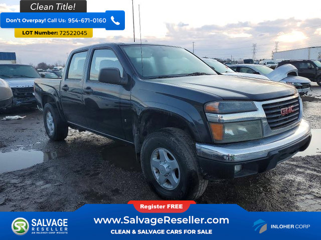 Used 2007 GMC Canyon SLE image 5