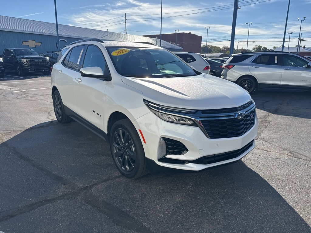 Certified 2022 Chevrolet Equinox RS