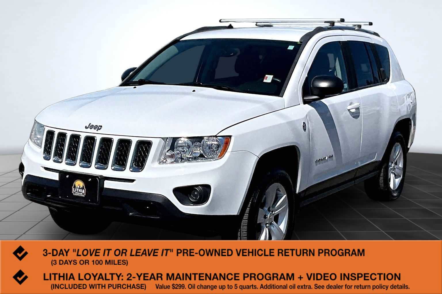 Used 2012 Jeep Compass Sport AWD/4WD image 1