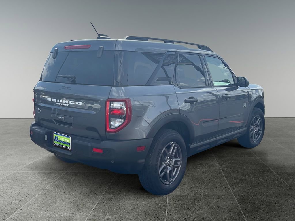 Used 2025 Ford Bronco Sport Big Bend w/ Convenience Package image 8
