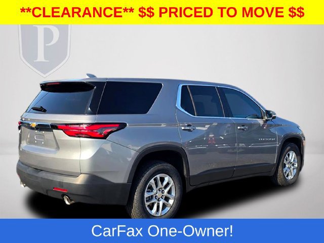 Certified 2023 Chevrolet Traverse LS w/ Safety Package FWD image 6