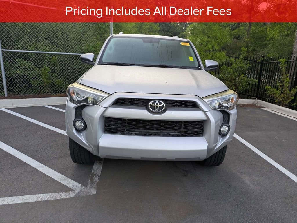 Used 2015 Toyota 4Runner SR5 RWD image 2