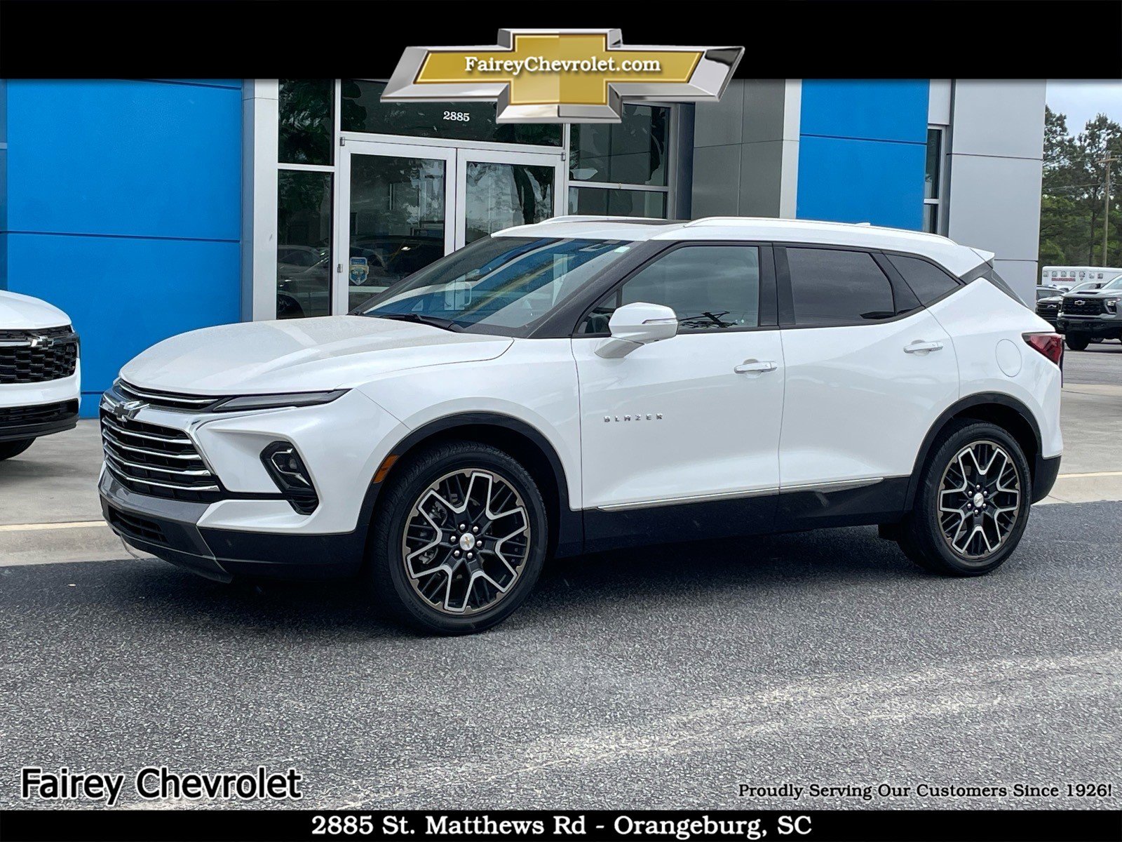 Used 2023 Chevrolet Blazer Premier w/ Driver Confidence II Package FWD image 1