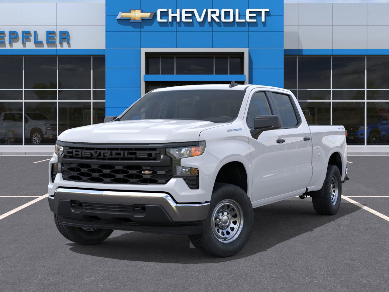 New 2026 Chevrolet Silverado 1500 W/T w/ WT Value Package image 6