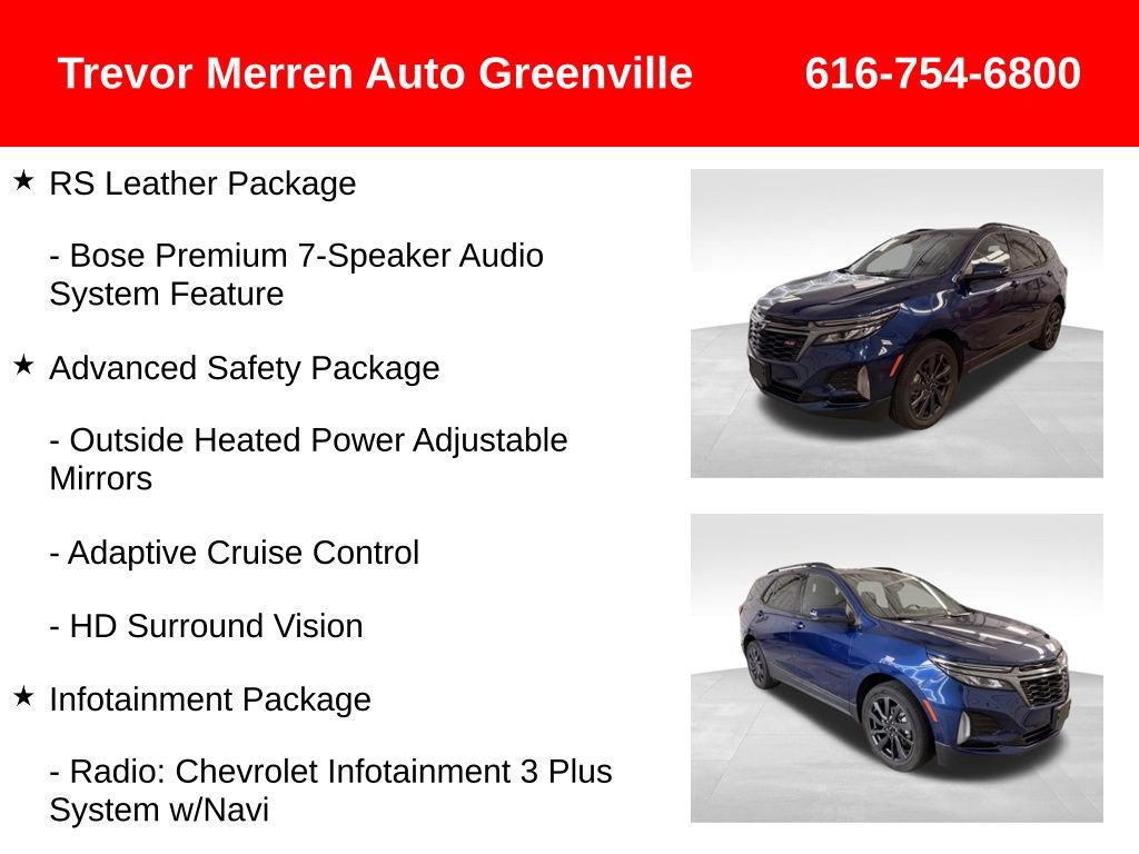 Used 2022 Chevrolet Equinox RS w/ RS Plus Package AWD/4WD image 24