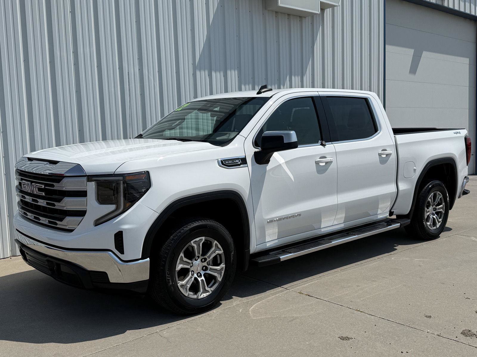 Used 2022 GMC Sierra 1500 SLE