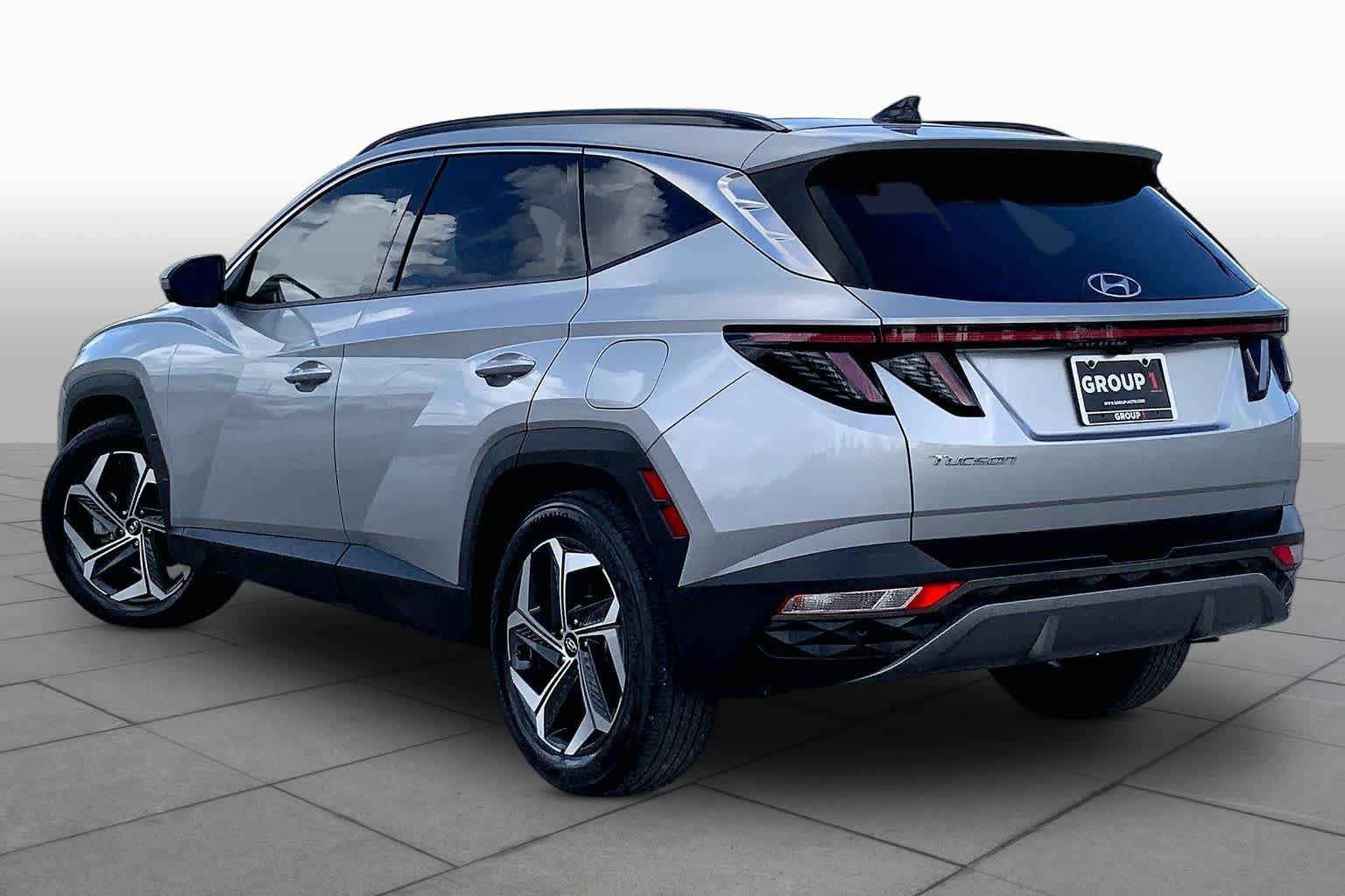 Certified 2022 Hyundai Tucson Limited FWD image 12
