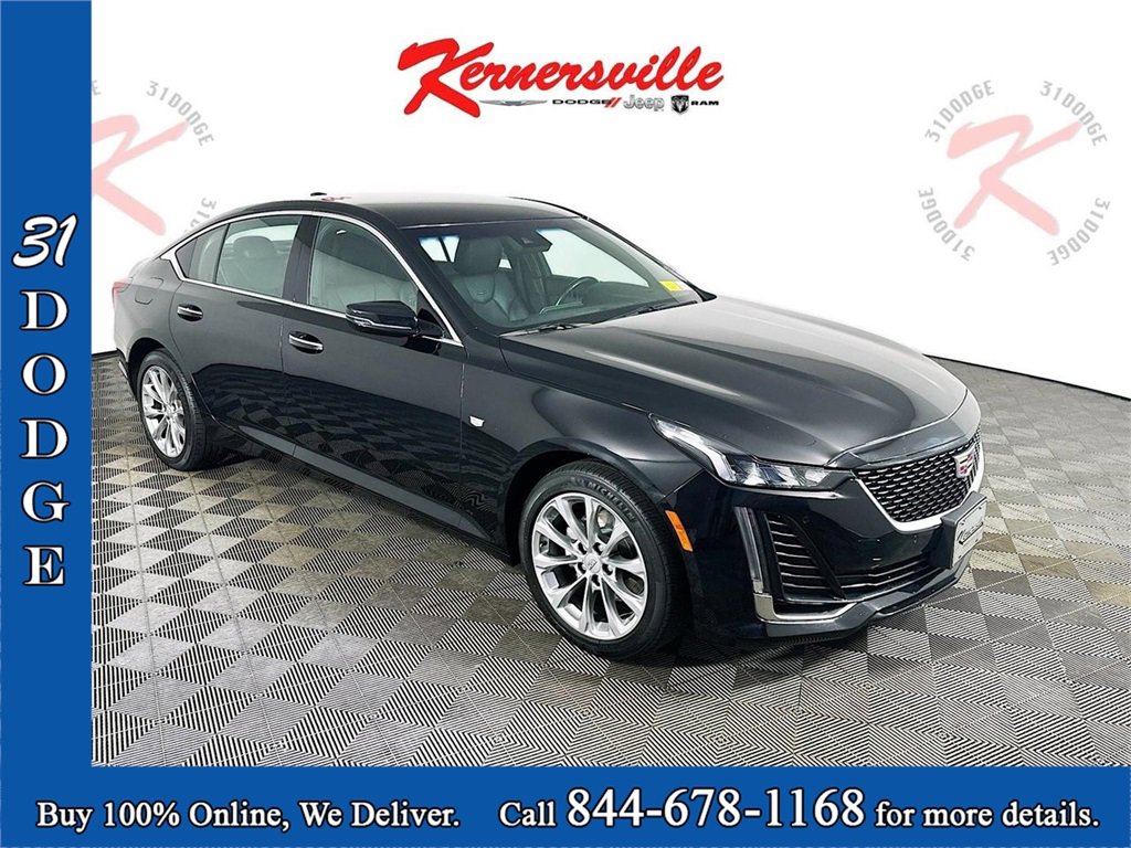 Used 2024 Cadillac CT5 Premium Luxury w/ Climate Package