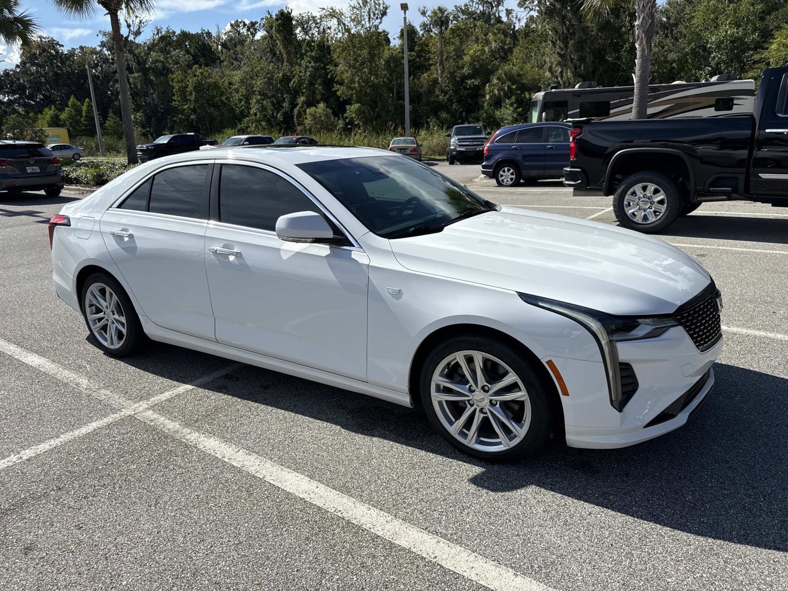 Used 2021 Cadillac CT4 Luxury w/ Sun And Sound Package