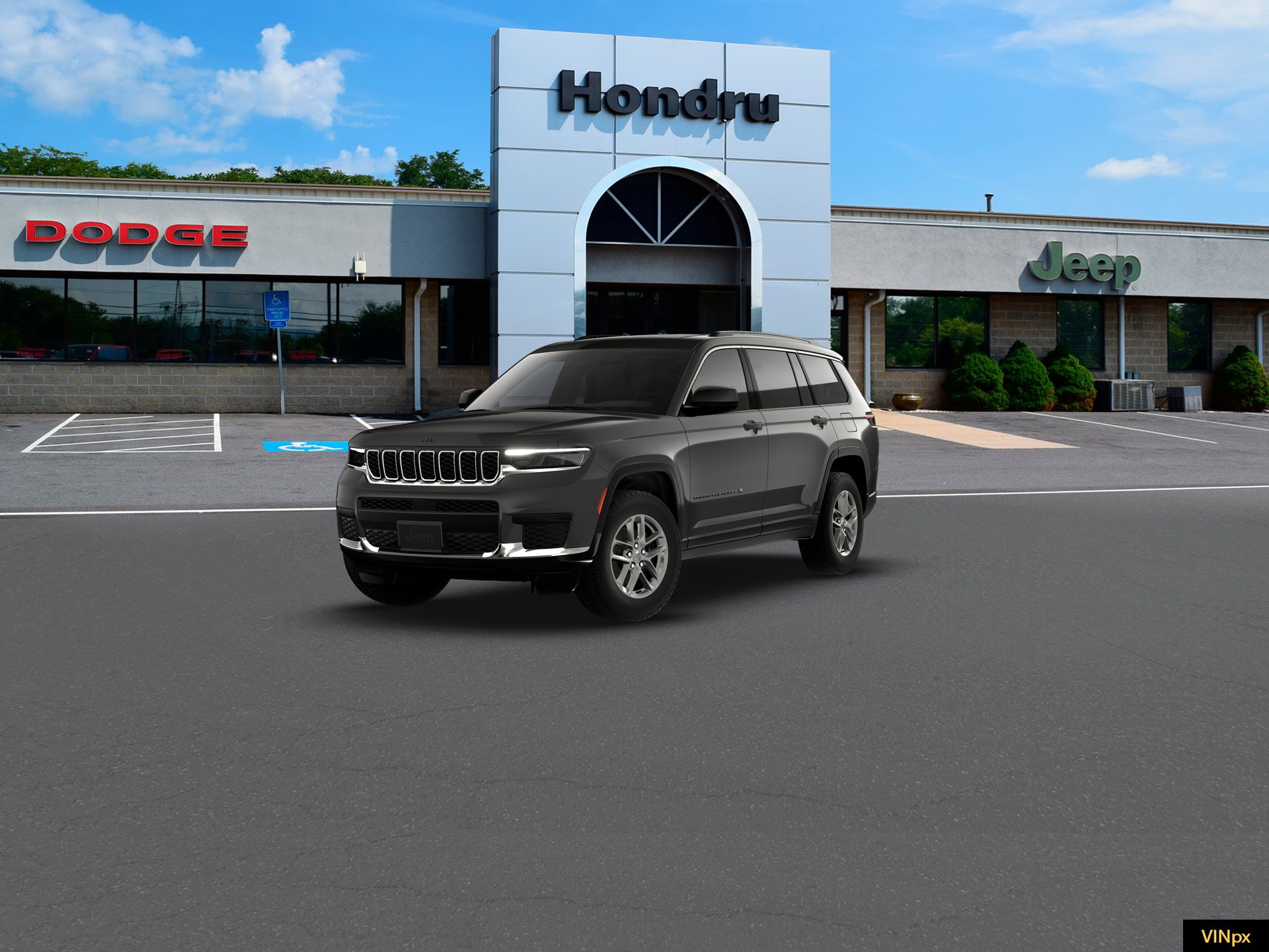 New 2026 Jeep Grand Cherokee L 4WD image 1
