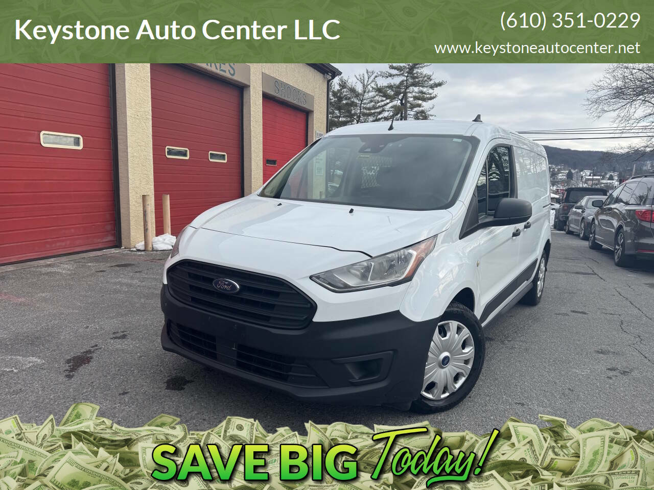 Used 2019 Ford Transit Connect XL image 1