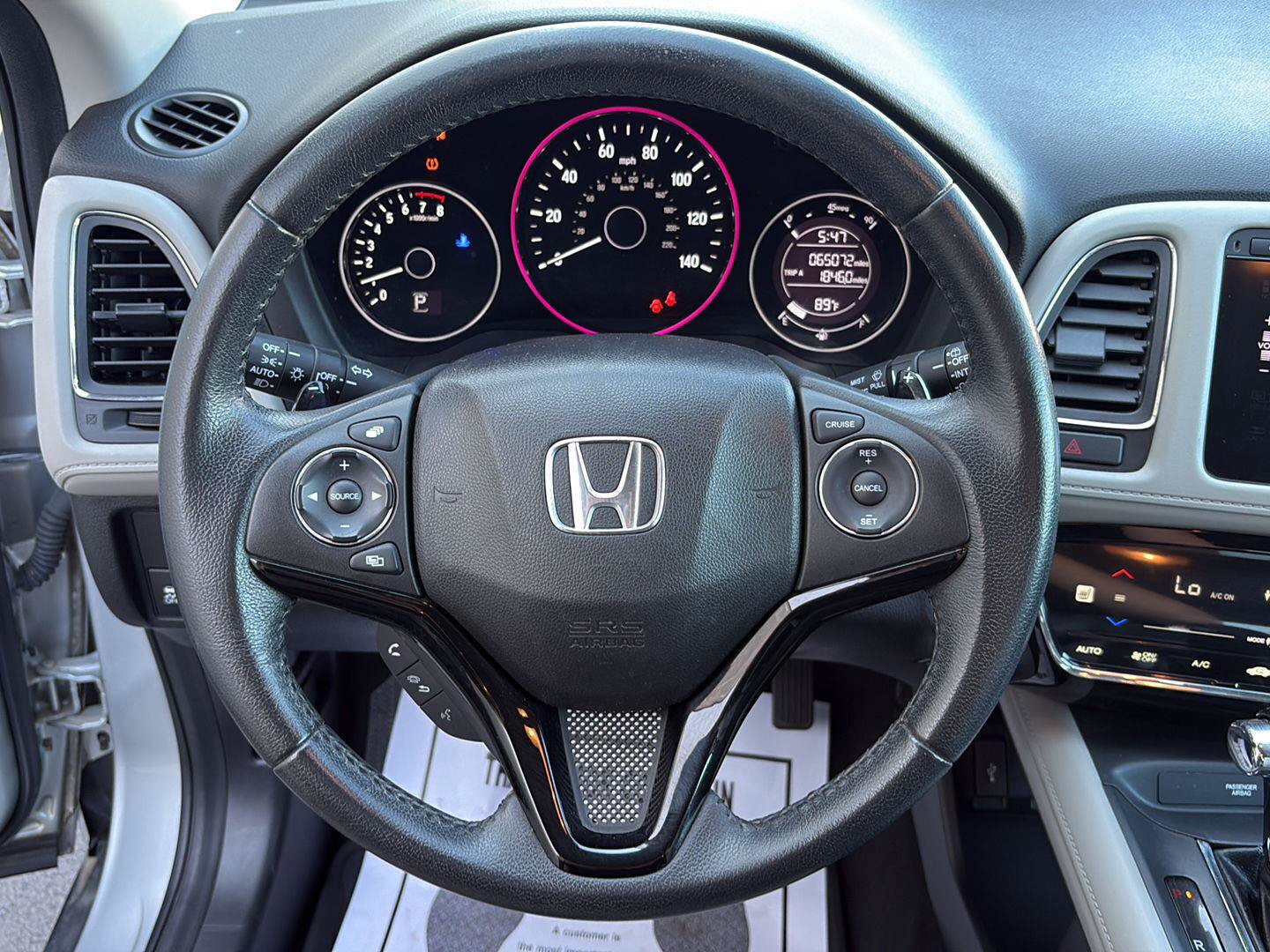Used 2016 Honda HR-V EX-L image 7