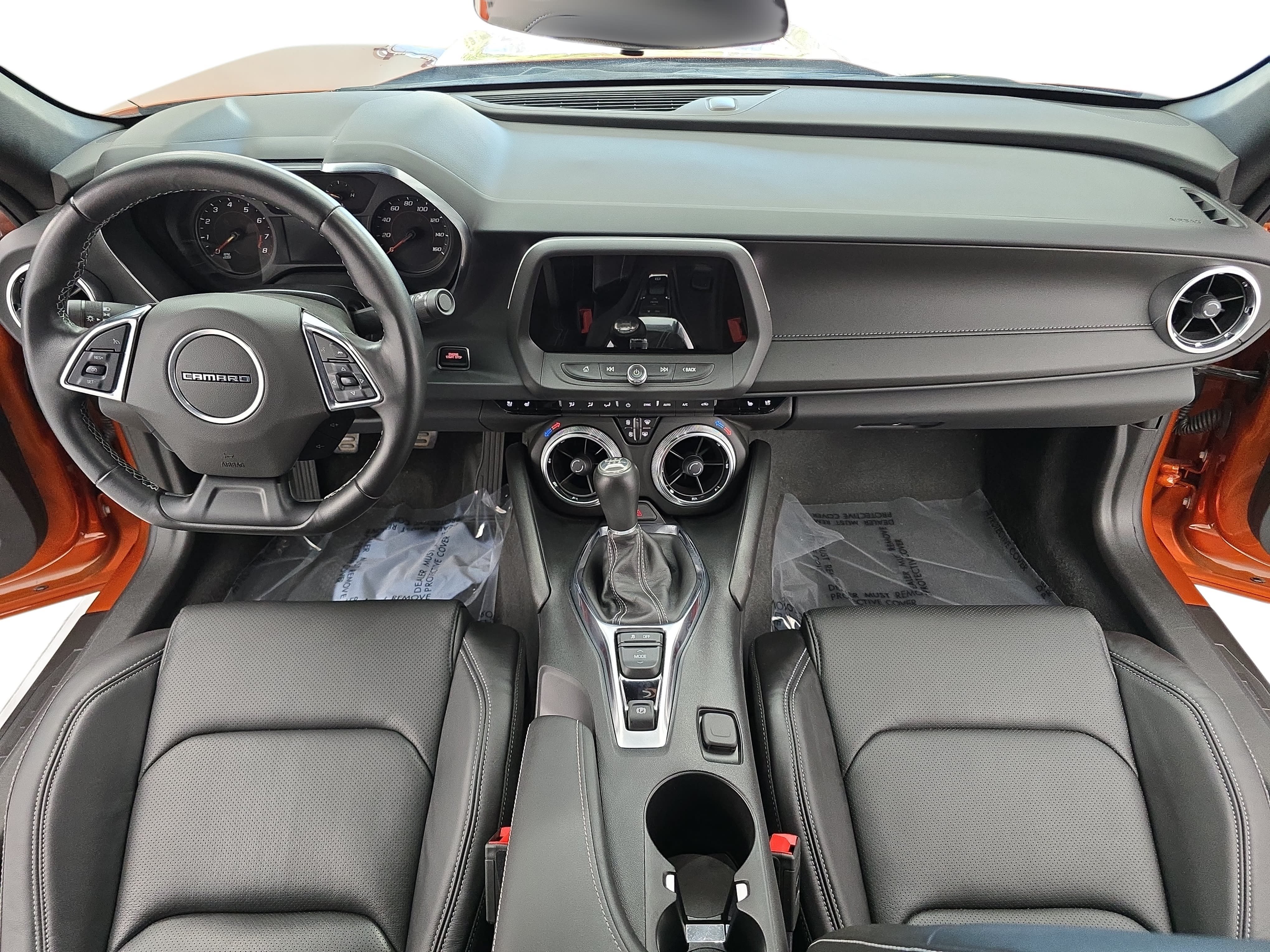 Used 2023 Chevrolet Camaro LT w/ Technology Package RWD image 9
