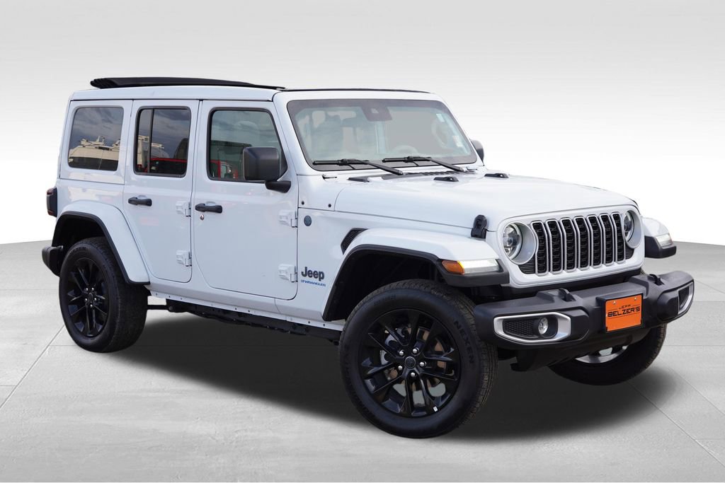 Certified 2025 Jeep Wrangler Unlimited Sahara w/ Safety Group image 2