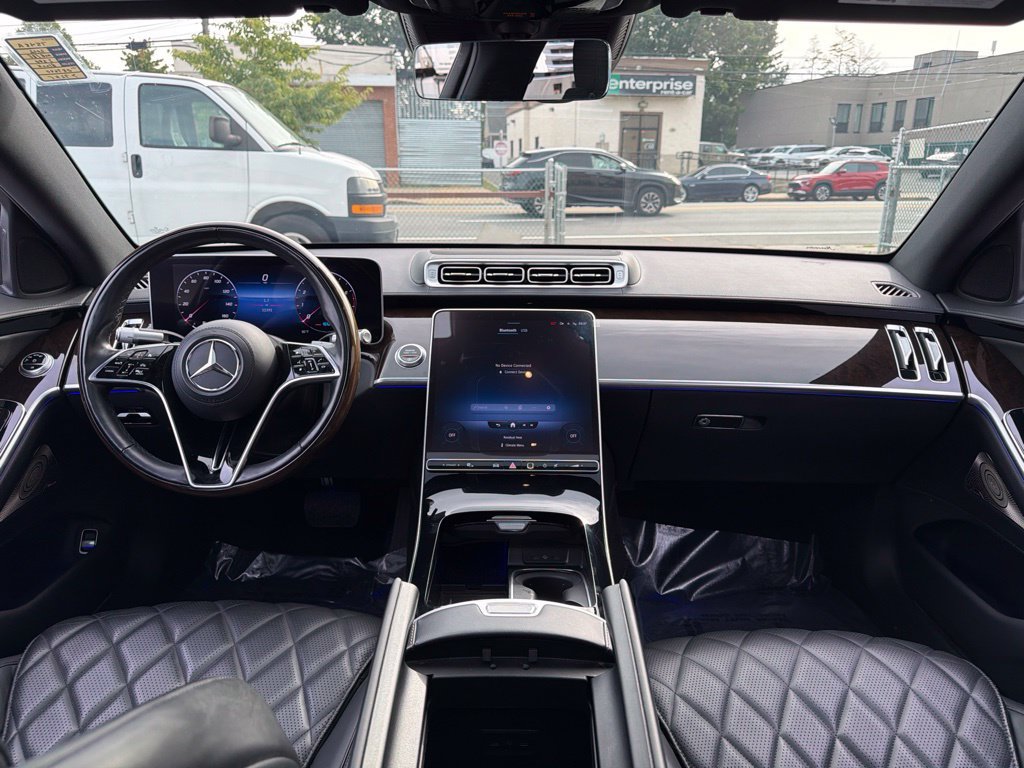 Used 2022 Mercedes-Benz S 580 4MATIC Sedan image 35