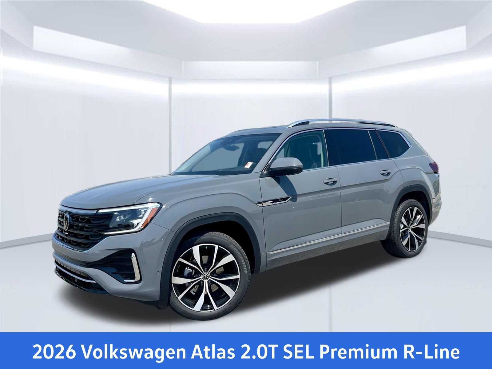 New 2026 Volkswagen Atlas SEL Premium R-Line AWD/4WD image 1