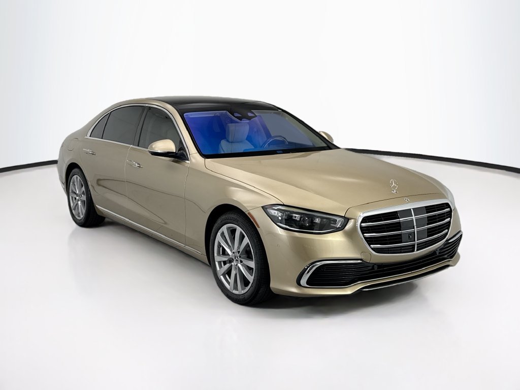 Used 2023 Mercedes-Benz S 500 4MATIC image 3