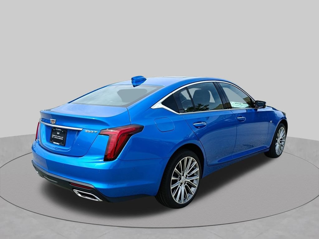 New 2026 Cadillac CT5 Premium Luxury w/ Technology Package AWD/4WD image 9