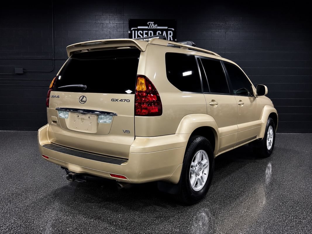 Used 2004 Lexus GX 470 AWD/4WD image 6