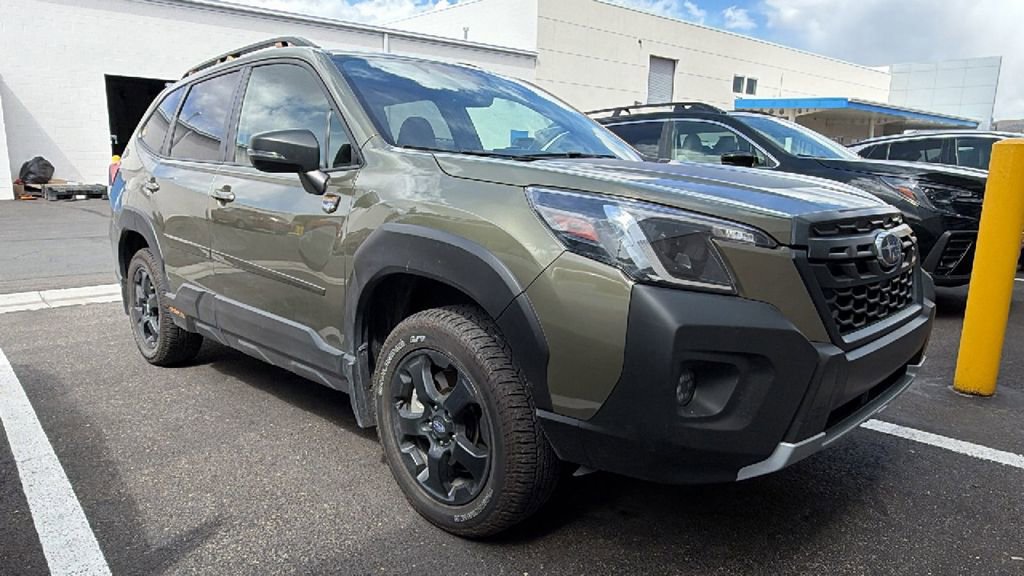 Certified 2024 Subaru Forester Wilderness